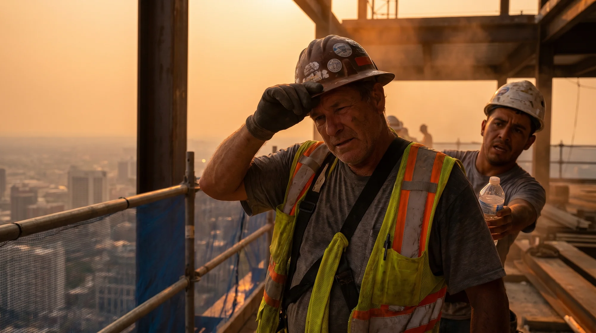 The Silent Killer on Every Worksite: Why Heat Is the Defining Safety Hazard of Our Decade
